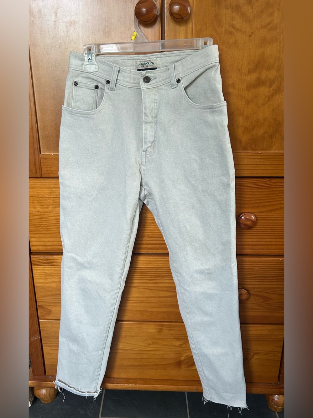Vintage St. John's Bay Light Tan Stretch Jeans